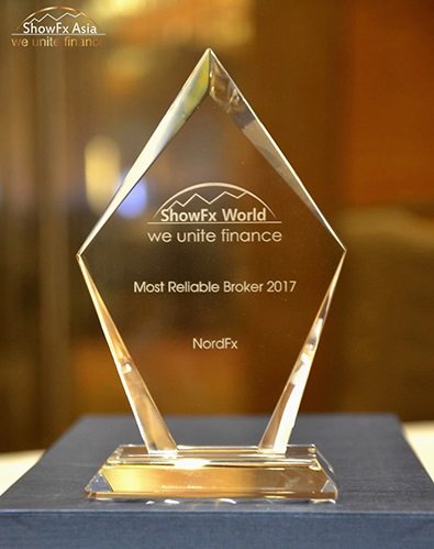 NordFX is Recognized as the Most Reliable Broker of the Year Yet Again1