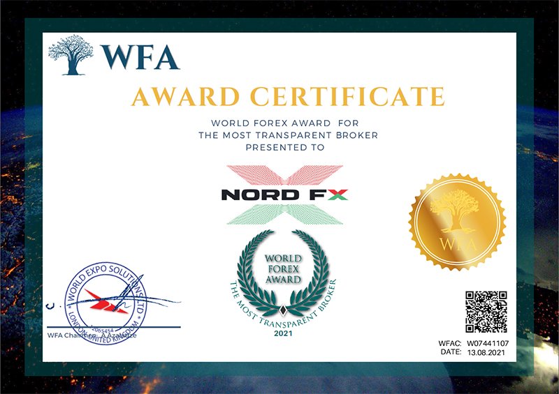 NordFX Broker Becomes the Most Transparent Broker-20211