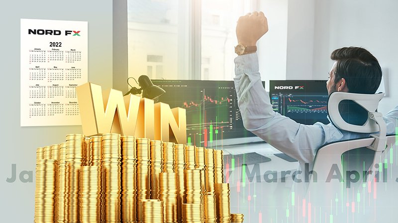 April Results: NordFX TOP-3 Traders' Earnings Exceed 230,000 USD1