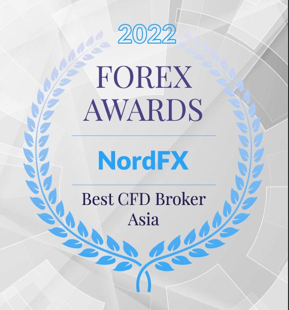 NordFX Was Recognized Not Only as Most Reliable Forex Broker, But Also as Best CFD Broker Asia in 20221