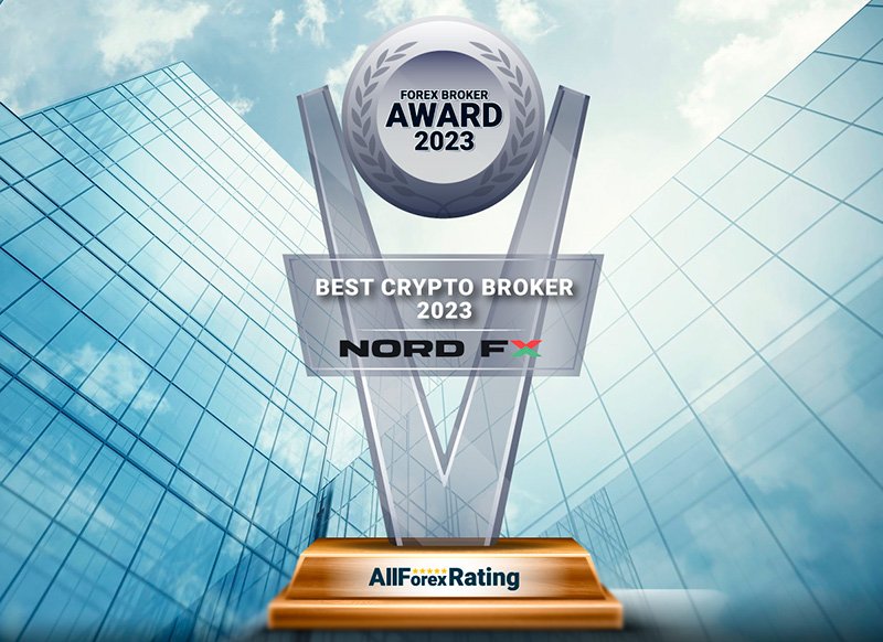NordFX Wins Again in the Best Crypto Broker Category at the AllForexRating Awards1