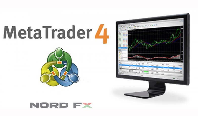 A snapshot of gold trading on the MetaTrader4 platform.