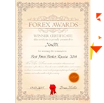 جوائز Forex Awards أفضل سمسار فوركس فى روسيا 