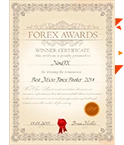 جوائز Forex Awards أفضل سمسار فوركس لحسابات المايكرو 