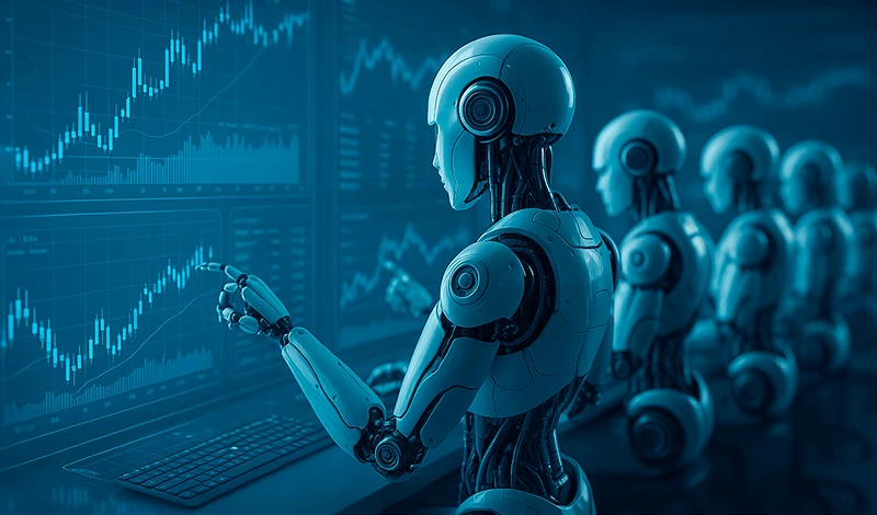 Robots trading
