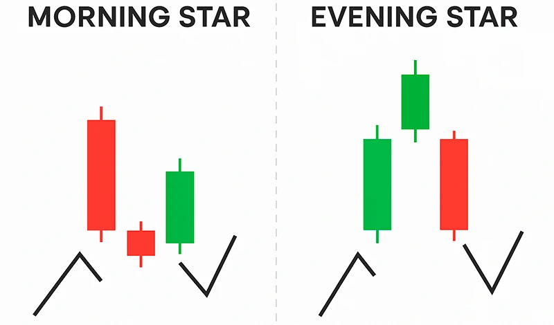 Morning Star vs Evening Star