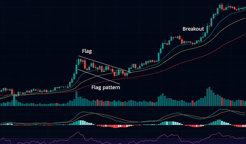 Flag patterns and indicators