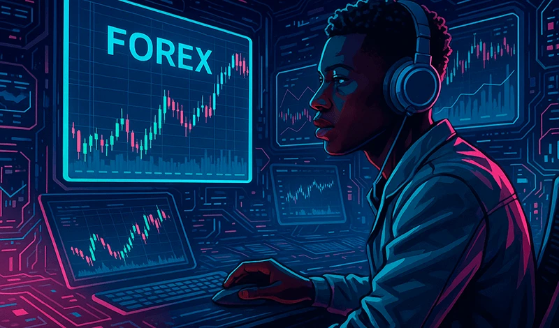 Kenyan Forex Trader