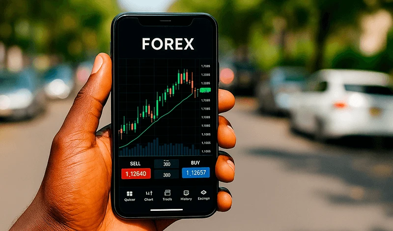 mobile forex trading in Kenya