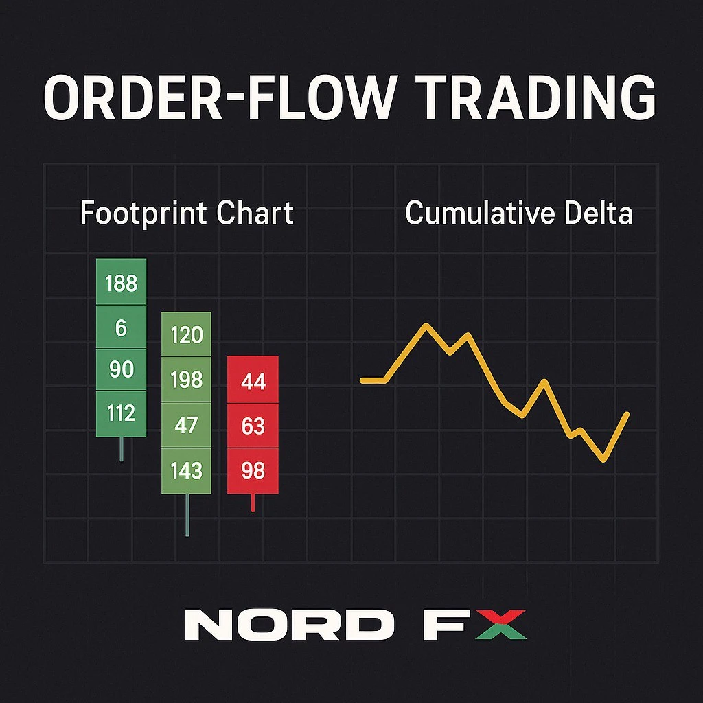 Footprint Charts Cumulative Delta Order Flow Guide For Traders Footprint Charts Cumulative Delta Order Flow Guide For Traders