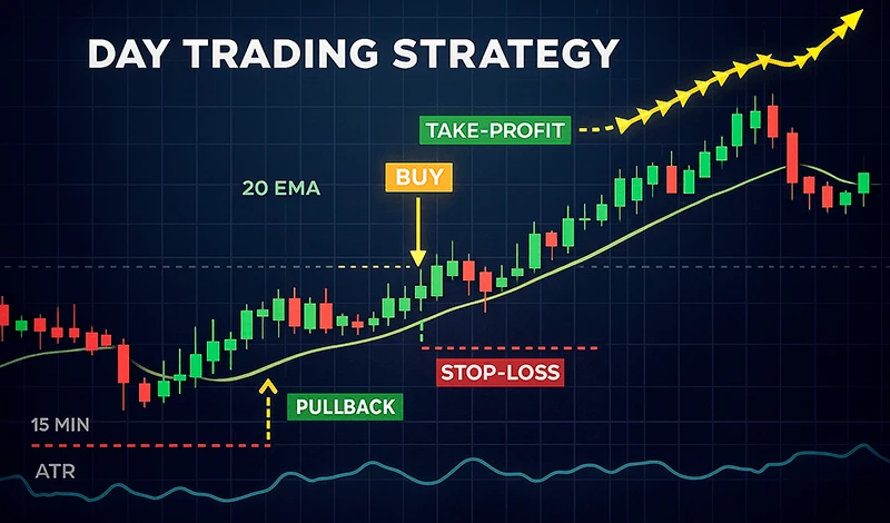 day trading strategy gold
