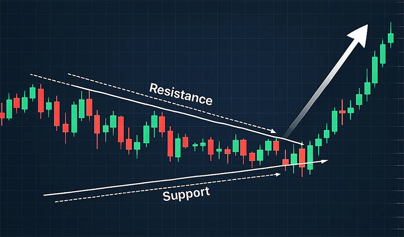 What Is a Falling Wedge Pattern