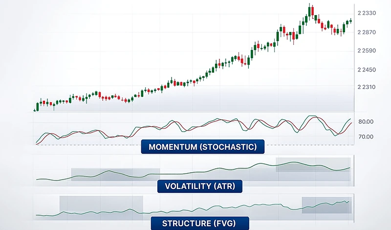 Combining Indicators A Practical Framework for Gold Charts