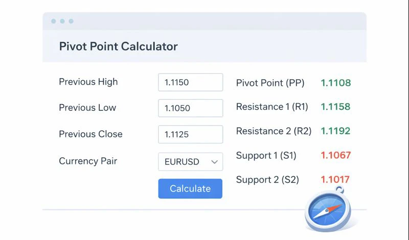 Pivot Point Calculator