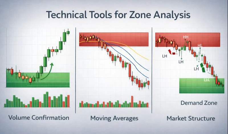 Technical Tools for Zone Analysis