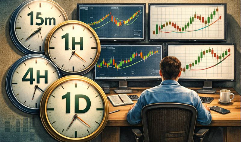 What Time Frames Should I Look for SMT Divergence