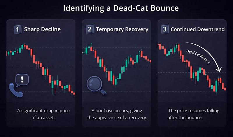 Identifying a dead-cat bounce
