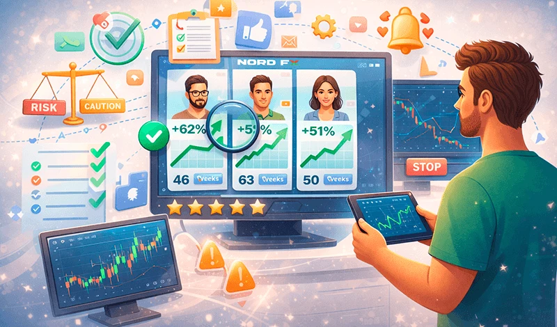 social trading for subscribers