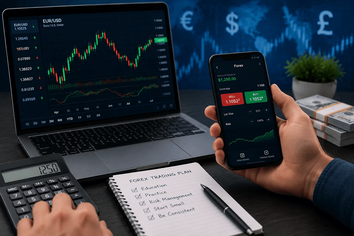 How Much Money Do You Need to Start Trading Forex