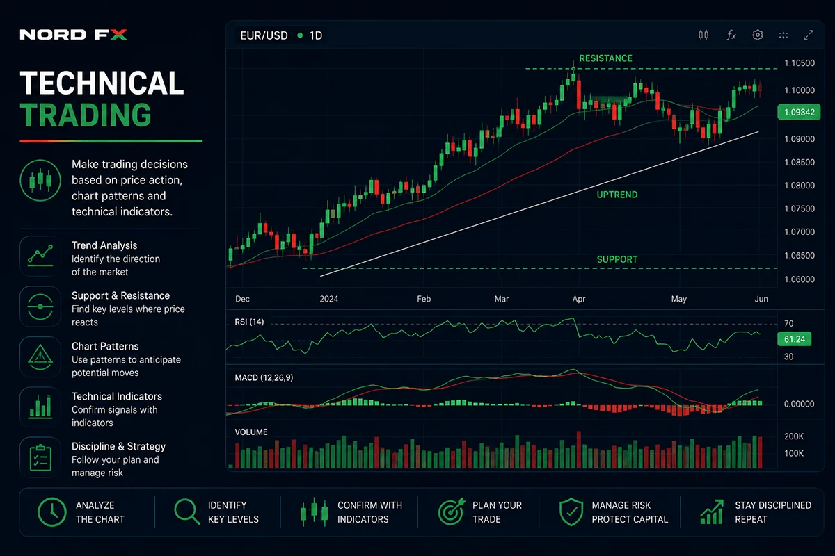 Technical trading