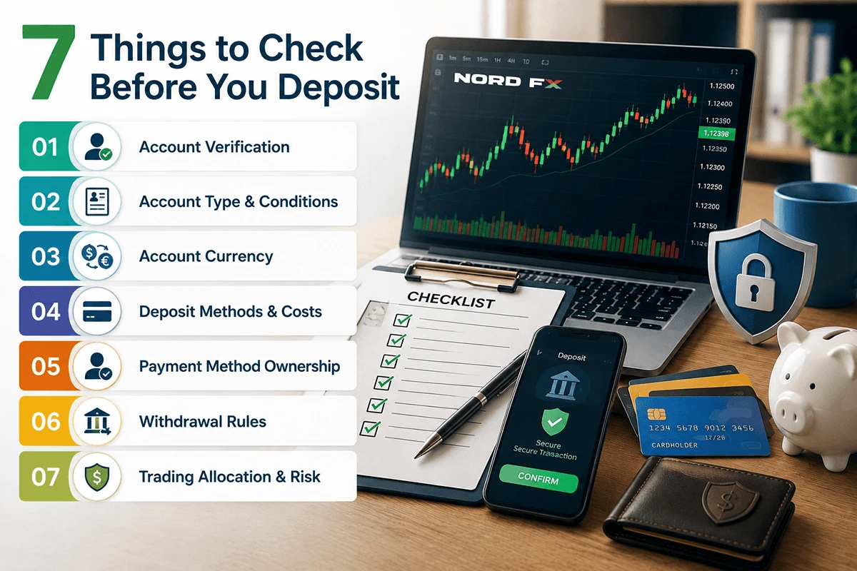 7 Things to Check Before You Deposit