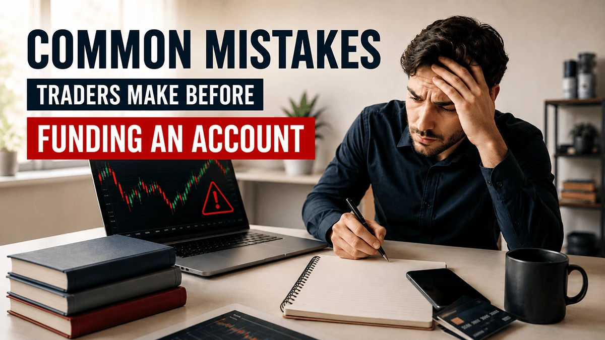 Common Mistakes Traders Make Before Funding an Account
