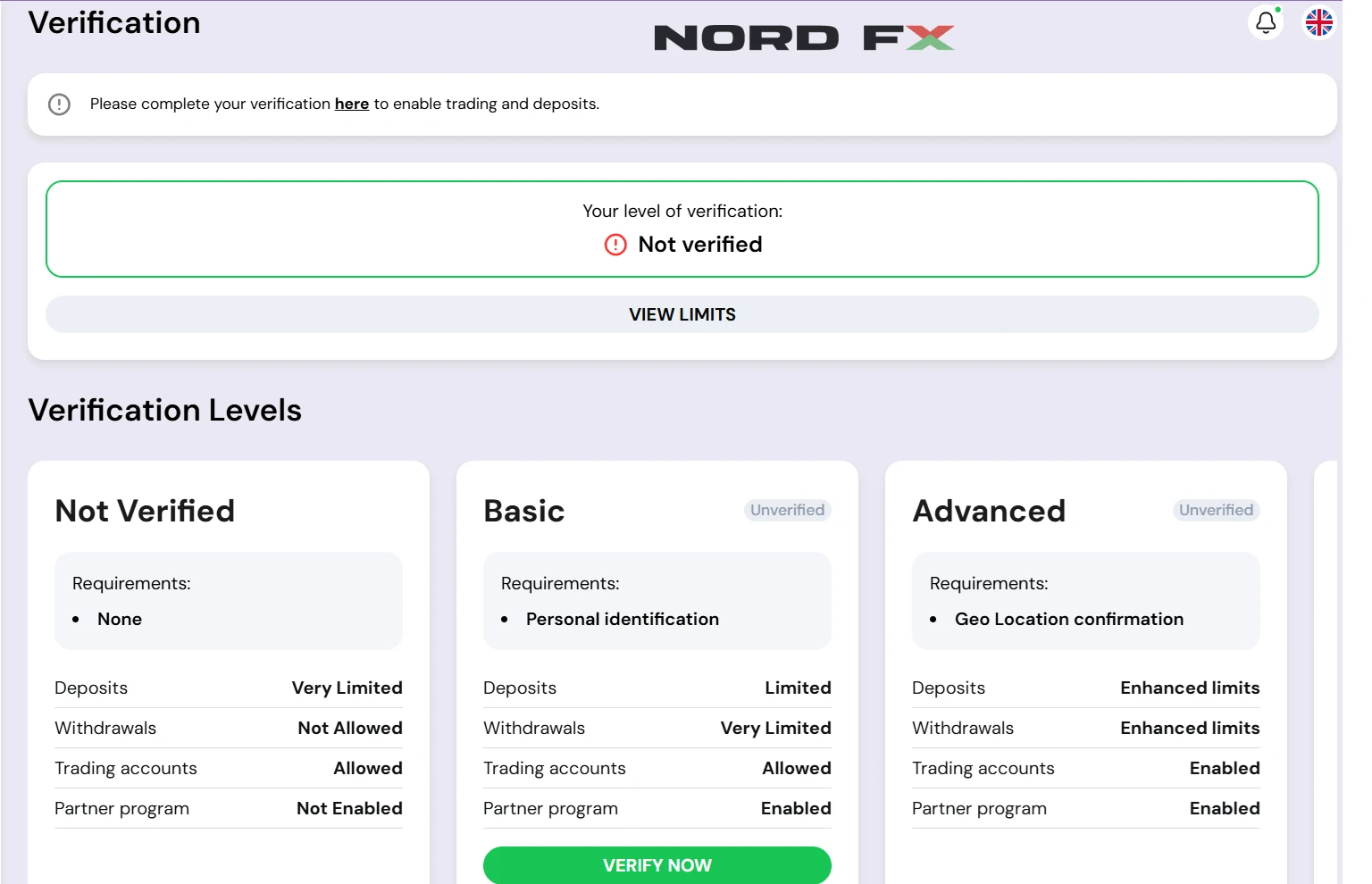 nordfx verification