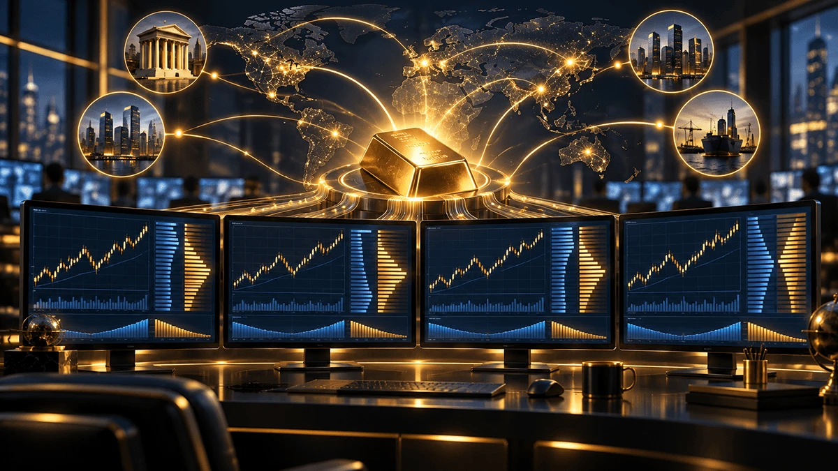 Why XAUUSD Prices Differ Between Brokers