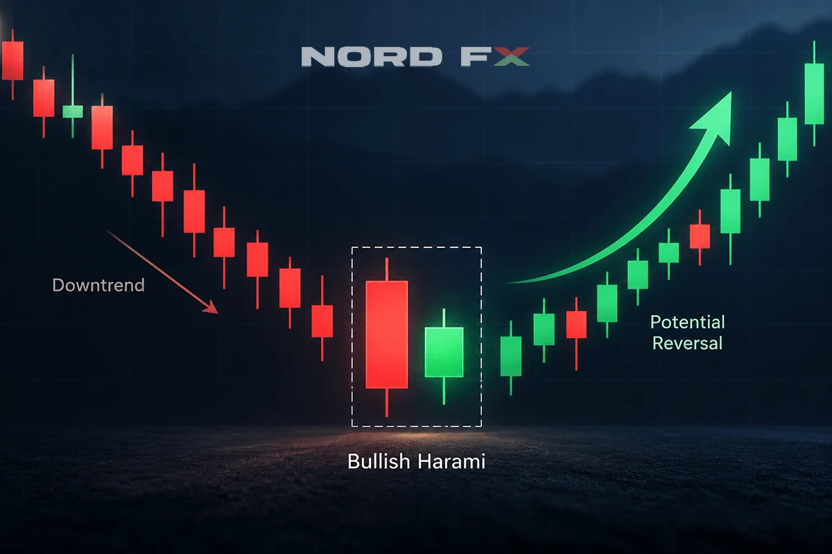 Bullish Harami Candlestick Pattern