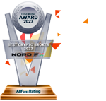 2023 AllForexRating Awards<br> Best Crypto Broker