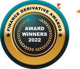 2022 Finance Derivative Awards<br>Most Reliable Forex Broker Asia