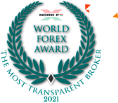 2021 World Forex Award The Most Transparent Broker